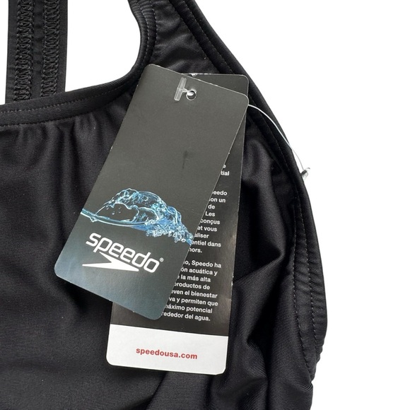 Speedo Women’s Pro LT Swimsuit – Black (Size 28) – New with Tags - Picture 3 of 9
